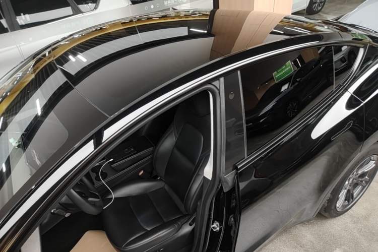 Used Tesla Model Y 2023 Rear-Wheel-Drive Version Roof