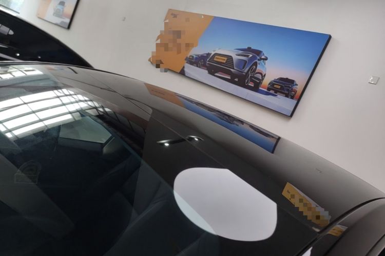 Used Tesla Model Y 2023 Rear-Wheel-Drive Version Roof