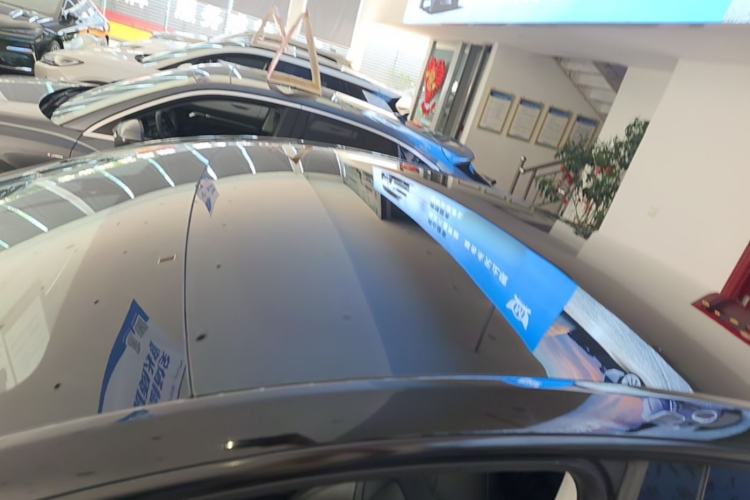 Used Tesla Model Y 2023 Rear-Wheel-Drive Version Roof
