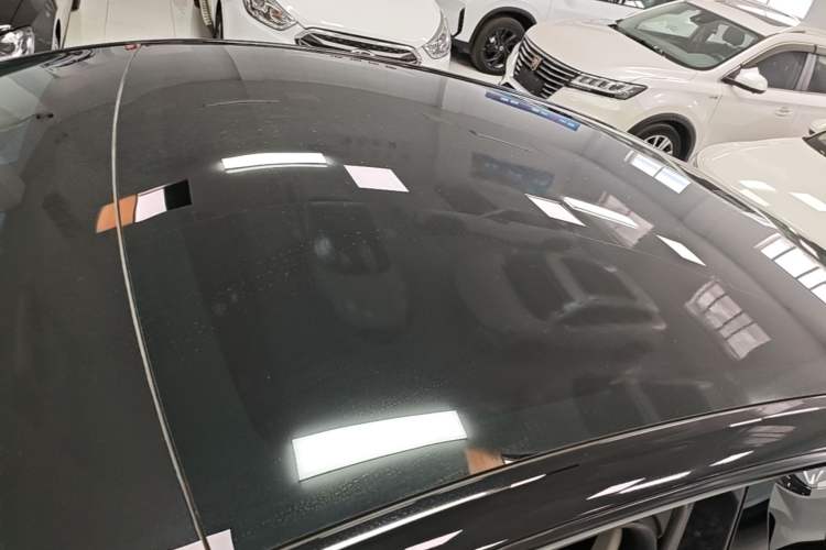 Used Tesla Model Y 2023 Rear-Wheel-Drive Version Roof