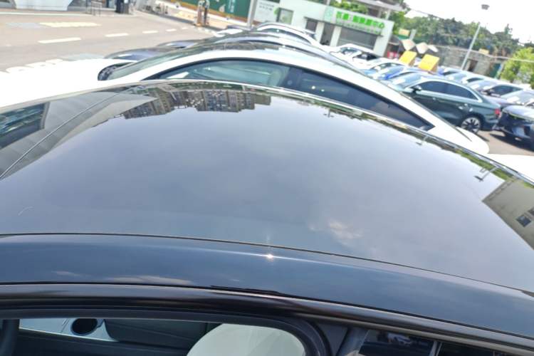 Used Tesla Model Y 2023 Long-Range All-Wheel-Drive Version Roof