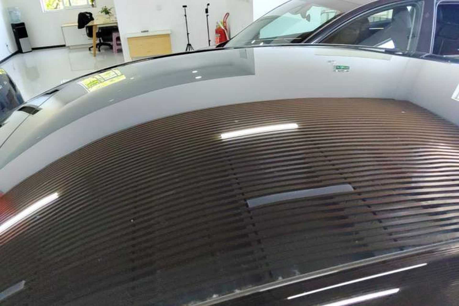 Used Tesla Model Y 2023 Rear-Wheel-Drive Version Roof