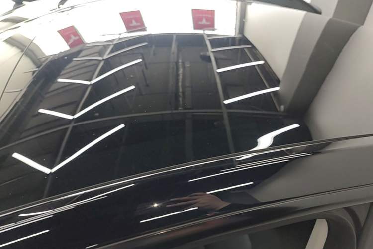 Used Tesla Model Y 2023 Rear-Wheel-Drive Version Roof