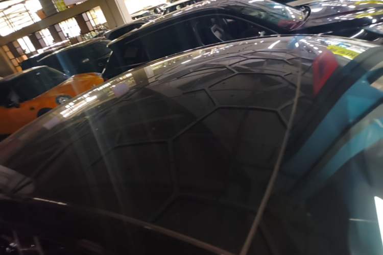 Used Tesla Model Y 2023 Rear-Wheel-Drive Version Roof