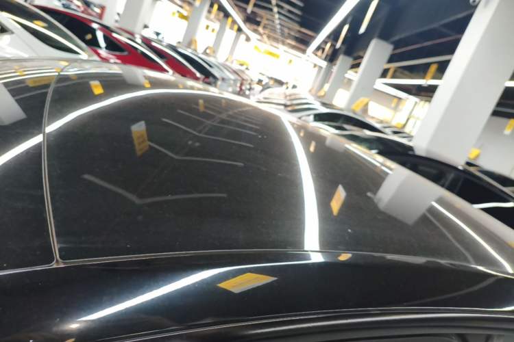 Used Tesla Model Y 2023 Rear-Wheel-Drive Version Roof