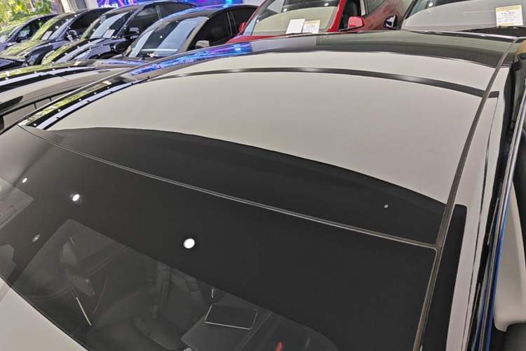 Used Tesla Model Y 2023 Rear-Wheel-Drive Version Roof