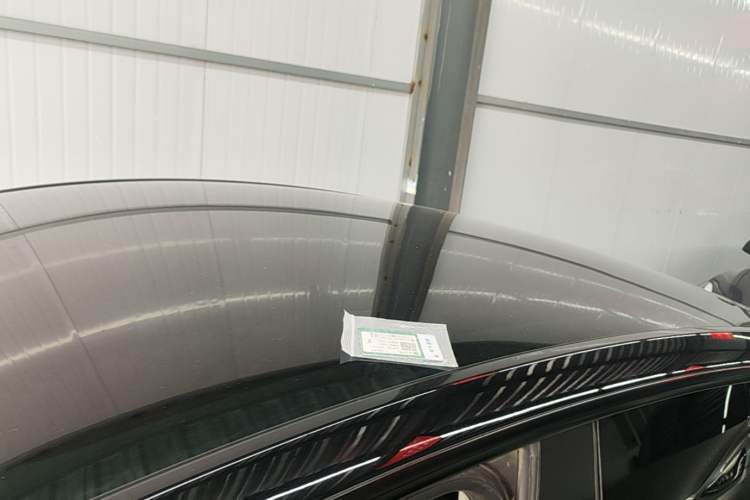 Used Tesla Model Y 2023 Rear-Wheel-Drive Version Roof
