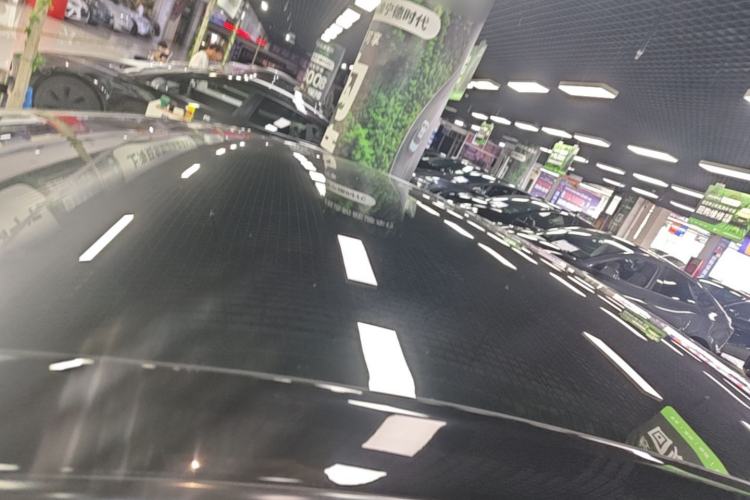Used Tesla Model Y 2023 Rear-Wheel-Drive Version Roof
