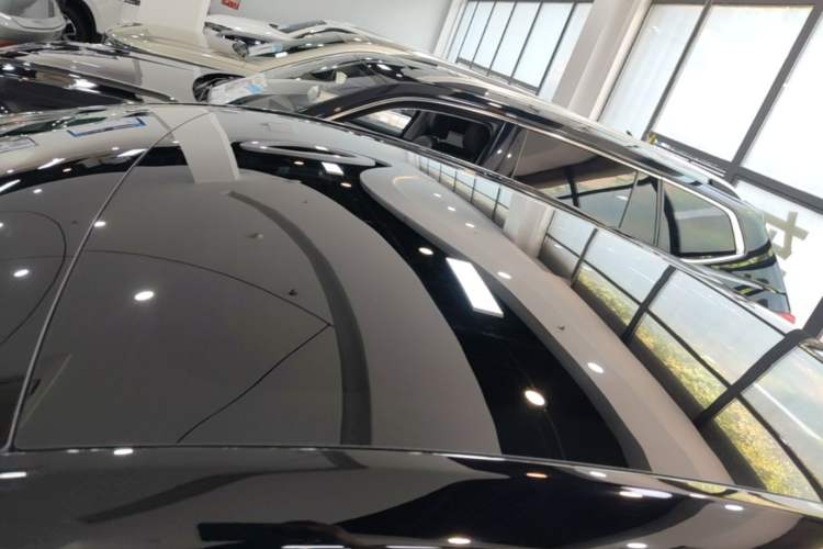 Used Tesla Model Y 2023 Rear-Wheel-Drive Version Roof