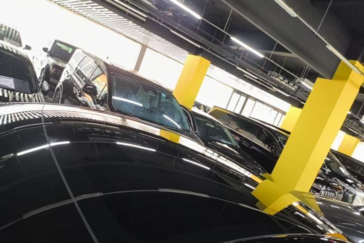 Used Tesla Model Y 2023 Long-Range All-Wheel-Drive Version Roof