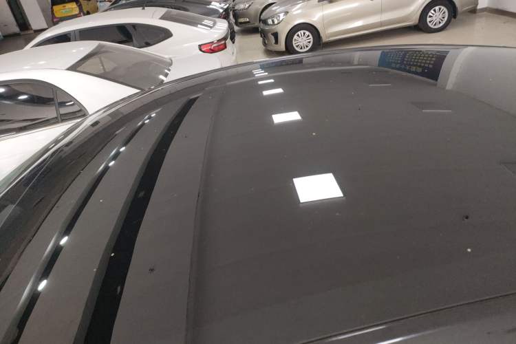 Used Tesla Model Y 2023 Rear-Wheel-Drive Version Roof