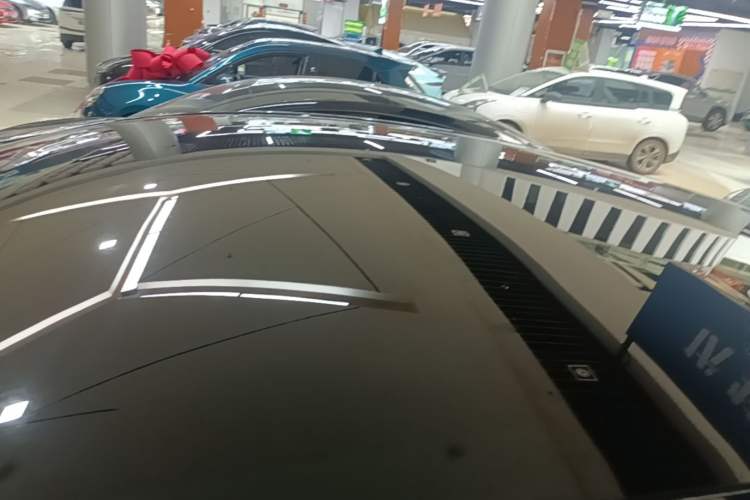 Used Tesla Model Y 2023 Rear-Wheel-Drive Version Roof