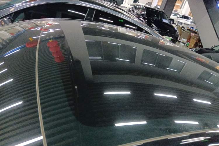 Used Tesla Model Y 2023 Rear-Wheel-Drive Version Roof