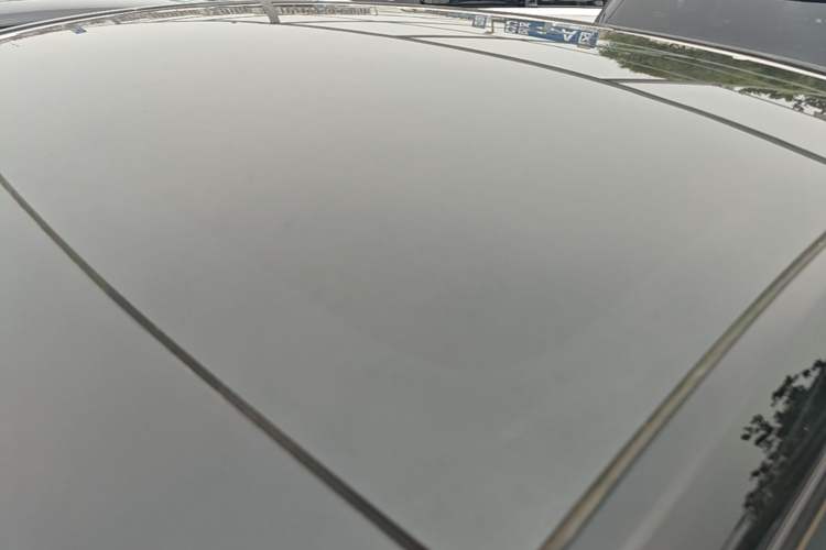 Used Tesla Model Y 2023 Long-Range All-Wheel-Drive Version Roof