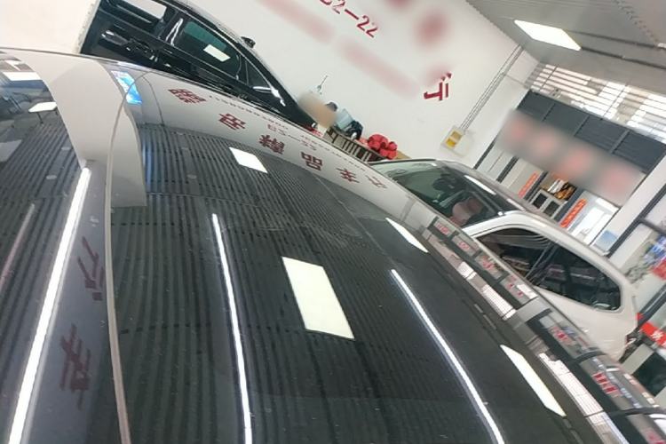 Used Tesla Model Y 2023 Rear-Wheel-Drive Version Roof
