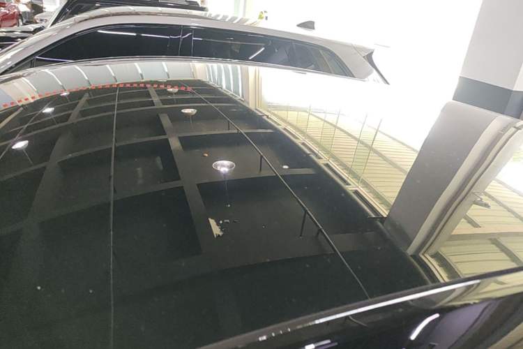 Used Tesla Model Y 2023 Rear-Wheel-Drive Version Roof