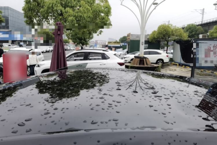 Used Tesla Model Y 2023 Rear-Wheel-Drive Version Roof