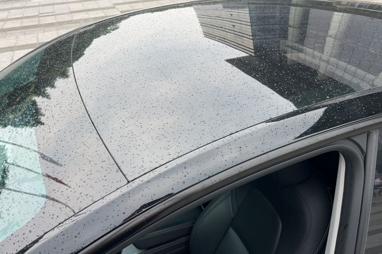 Used Tesla Model Y 2023 Long-Range All-Wheel-Drive Version Roof