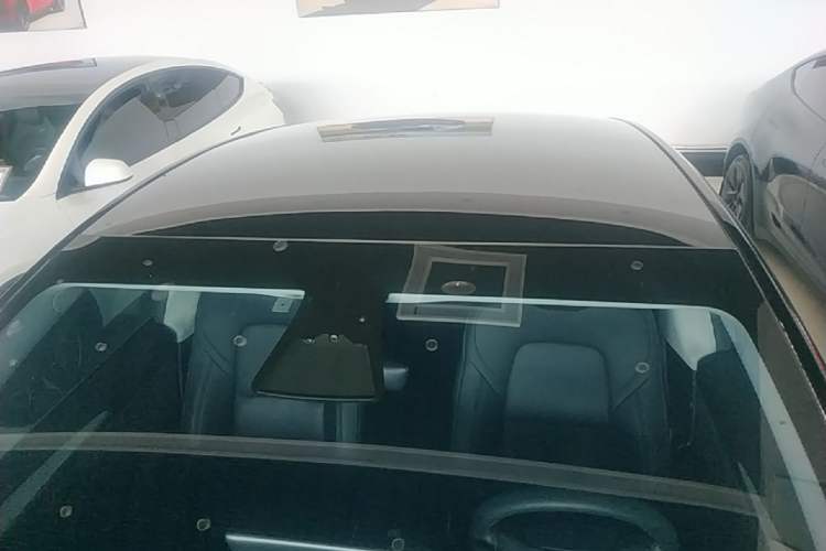 Used Tesla Model Y 2023 Long-Range All-Wheel-Drive Version Roof