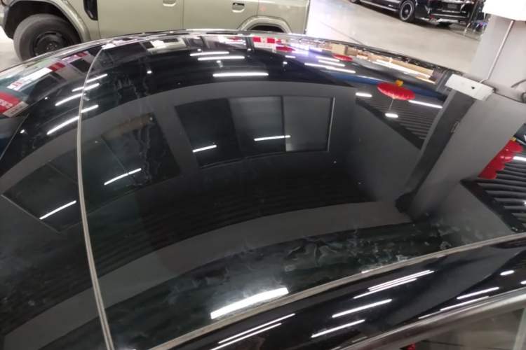 Used Tesla Model Y 2023 Rear-Wheel-Drive Version Roof