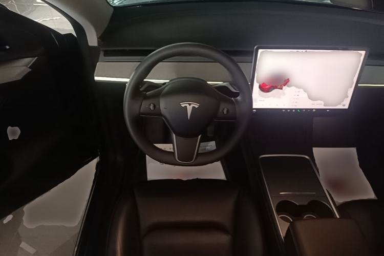 Used Tesla Model Y 2023 Rear-Wheel-Drive Version Steering Wheel