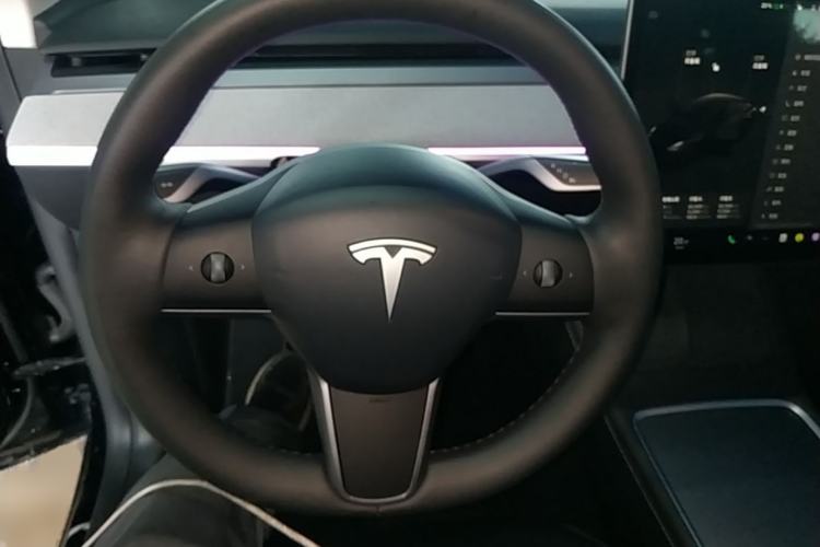 Used Tesla Model Y 2023 High-Performance All-Wheel-Drive Version Steering Wheel