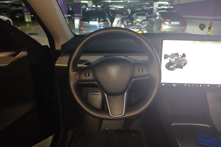 Used Tesla Model Y 2023 Rear-Wheel-Drive Version Steering Wheel