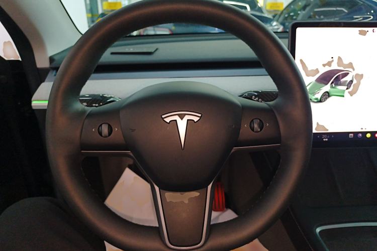 Used Tesla Model Y 2023 Rear-Wheel-Drive Version Steering Wheel