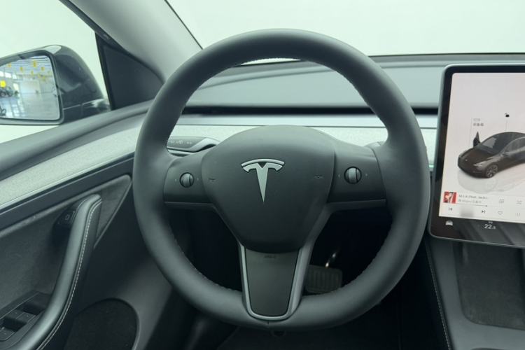 Used Tesla Model Y 2023 Rear-Wheel-Drive Version Steering Wheel
