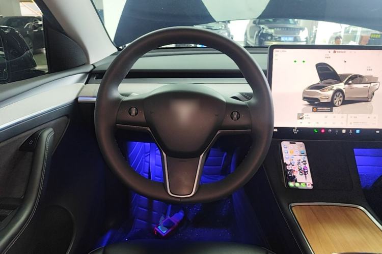 Used Tesla Model Y 2023 Rear-Wheel-Drive Version Steering Wheel