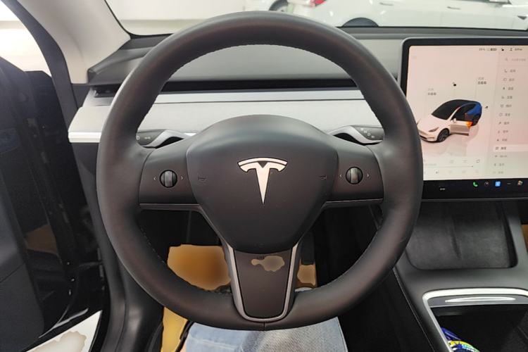 Used Tesla Model Y 2023 Rear-Wheel-Drive Version Steering Wheel