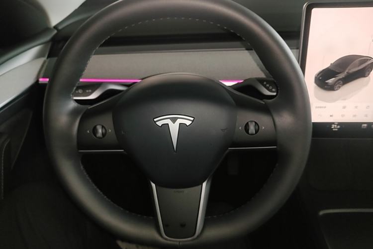 Used Tesla Model Y 2023 Rear-Wheel-Drive Version Steering Wheel