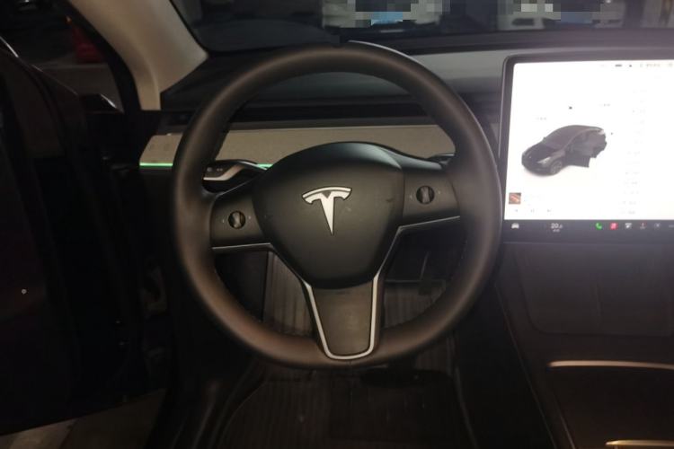 Used Tesla Model Y 2023 Rear-Wheel-Drive Version Steering Wheel