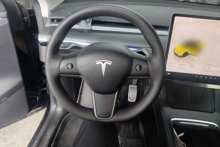 Used Tesla Model Y 2023 Rear-Wheel-Drive Version Steering Wheel