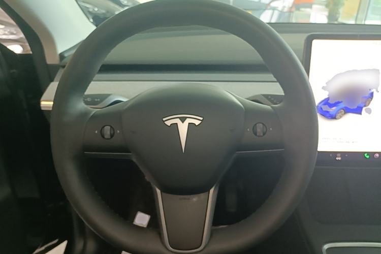 Used Tesla Model Y 2023 Rear-Wheel-Drive Version Steering Wheel