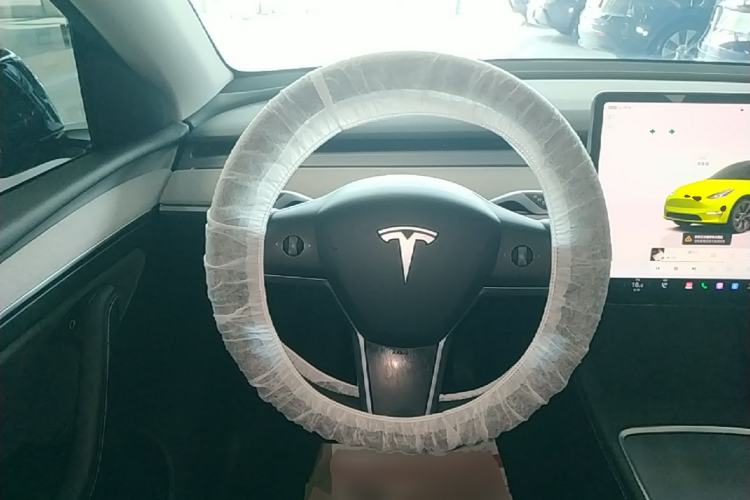 Used Tesla Model Y 2023 Rear-Wheel-Drive Version Steering Wheel