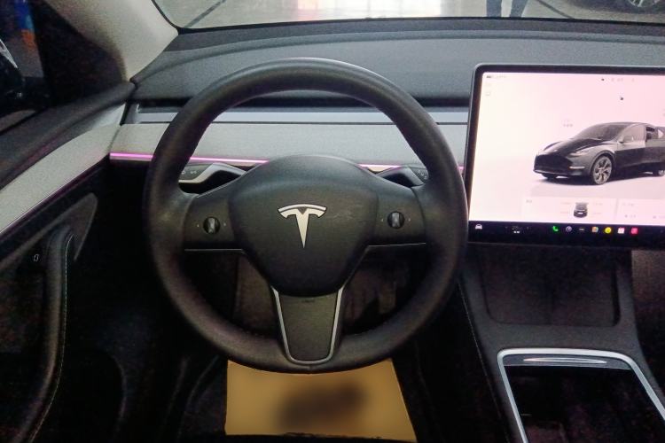 Used Tesla Model Y 2023 Rear-Wheel-Drive Version Steering Wheel