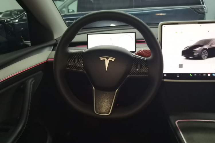 Used Tesla Model Y 2023 Rear-Wheel-Drive Version Steering Wheel