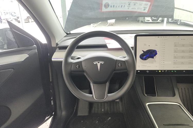 Used Tesla Model Y 2023 Rear-Wheel-Drive Version Steering Wheel