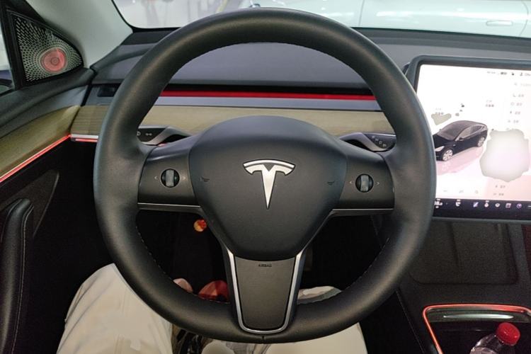 Used Tesla Model Y 2023 Rear-Wheel-Drive Version Steering Wheel