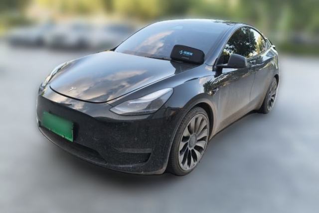 Used Tesla Model Y 2023 High-Performance All-Wheel-Drive Version