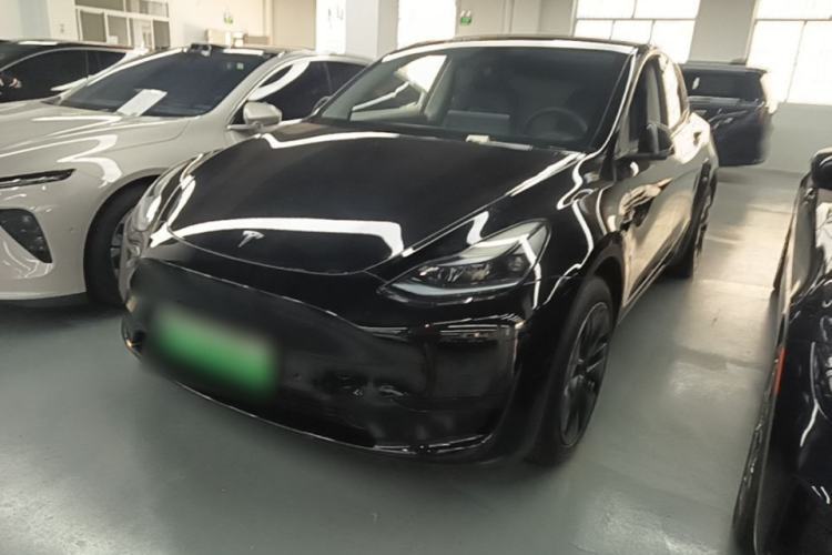 Used Tesla Model Y 2023 Rear-Wheel-Drive Version Guazi used car, China used car export, Used car for sale, Used Tesla cars, Cheapest cars for sale, Electric vehicle, New energy car