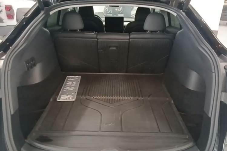 Used Tesla Model Y 2023 Long-Range All-Wheel-Drive Version Trunk