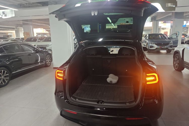 Used Tesla Model Y 2023 Rear-Wheel-Drive Version Trunk