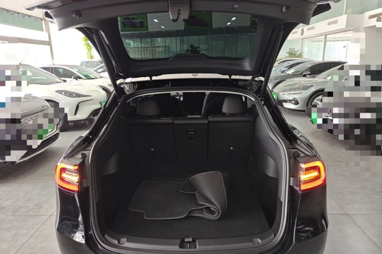 Used Tesla Model Y 2023 Rear-Wheel-Drive Version Trunk