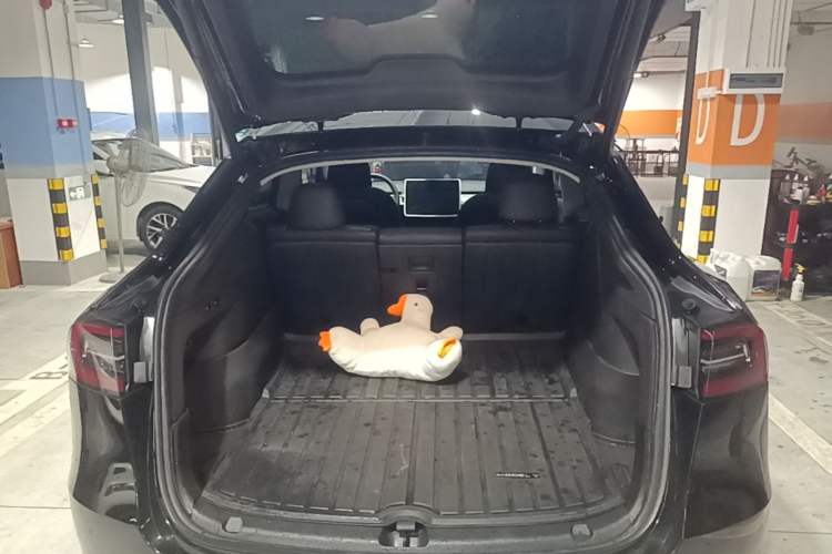Used Tesla Model Y 2023 Rear-Wheel-Drive Version Trunk