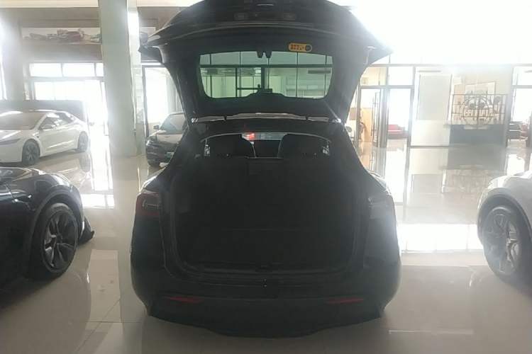 Used Tesla Model Y 2023 Long-Range All-Wheel-Drive Version Trunk
