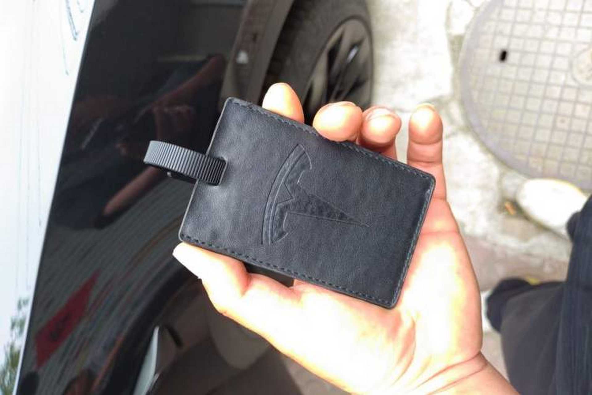 Used Tesla Model Y 2023 Rear-Wheel-Drive Version Vehicle Key