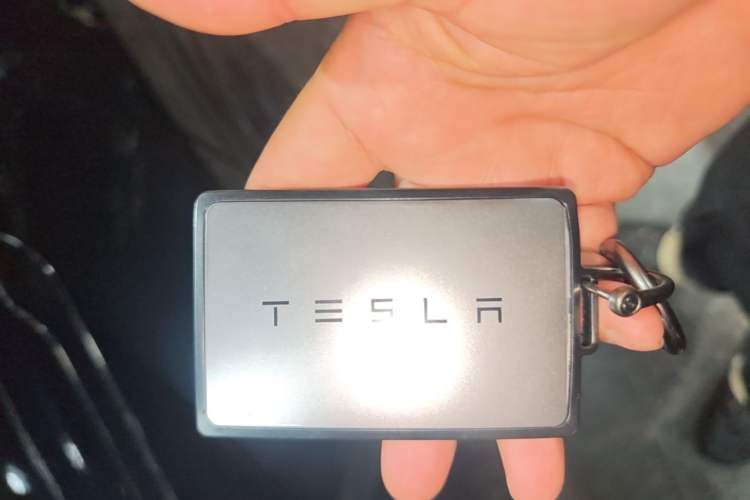Used Tesla Model Y 2023 Rear-Wheel-Drive Version Vehicle Key