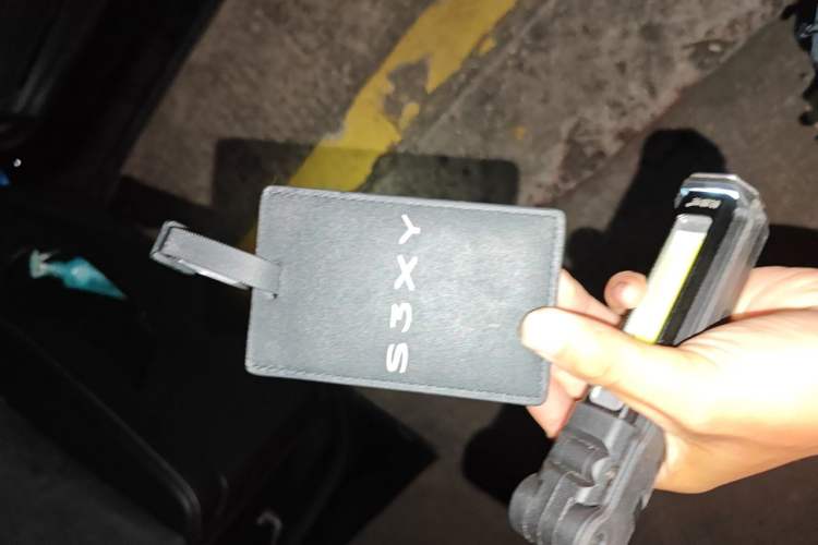 Used Tesla Model Y 2023 Long-Range All-Wheel-Drive Version Vehicle Key